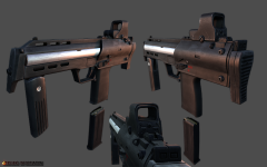 MP7 Final Render