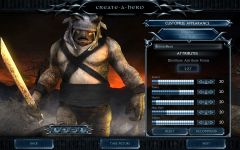 Create-A-Hero Attributes