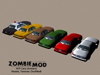 WIP Vehicle Models