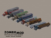 WIP Vehicle Models