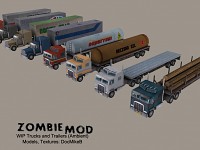 WIP Vehicle Models