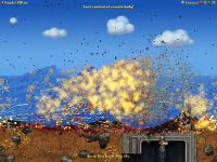 Just testing my new gun...