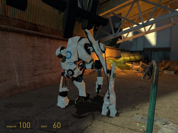 Half Life 1 Portal Gun Mod