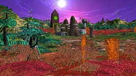 Chiron scenery