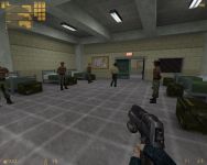 SandPit mounting Opposing Force