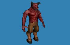 Baron of Hell model
