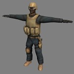 Enemy Trooper variations