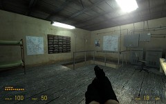 Training map update