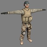 Enemy Trooper variations