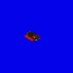 Tick Tank Deploy Animation