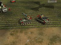 Twin-Gattling Tank Ingame