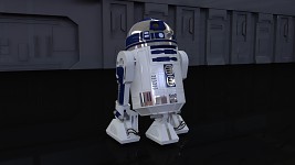 R2-D2 - Cutscene Model