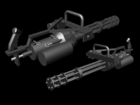 GE M134 Minigun