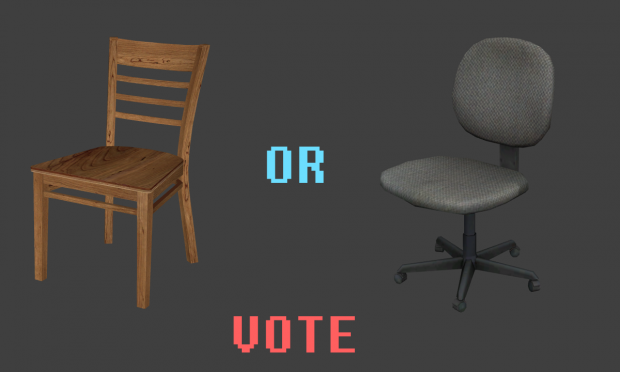 Read the description. (Which chair for desk?)