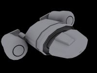 Unnamed 3rd Player Ship - WIP