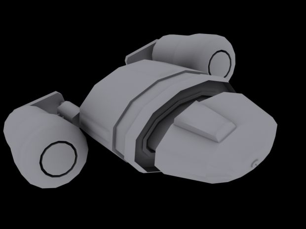 Unnamed 3rd Player Ship - WIP