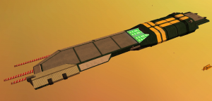 Tobari Carrier WIP shots