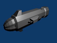 TEC Railgun cruiser WIP 2