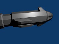 TEC Railgun cruiser WIP 2
