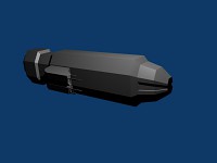 TEC Railgun cruiser.