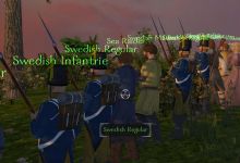 Swedish Troops.