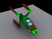 The Reflex ship 