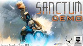 Sanctum Demo Screenshots