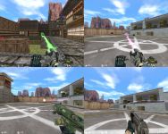 Player colored trails