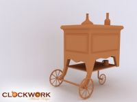 Liquor Cart 