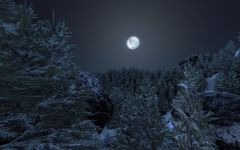 Winter Screenshots (WIP)