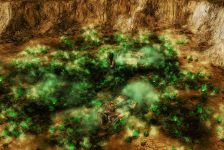 Blue & Green Tiberium Ingame