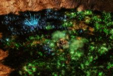 Blue & Green Tiberium Ingame