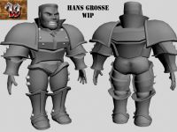 Hans Grosse WIP