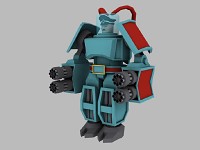 Earlier version of Mech-Hitler