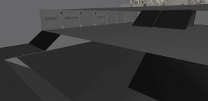 GDI Barracks Interior WIP