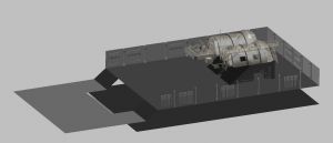 GDI Barracks Interior WIP