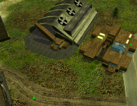 Example of 50% smaller buildings