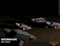 Nod Subterranean Armoured Personal Carrier (APC)