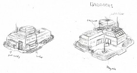 Human Barracks