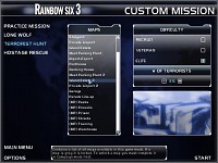 Raven Shield 2.0 in-game shots