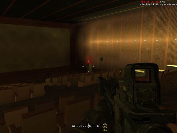 Projection room - New lightning