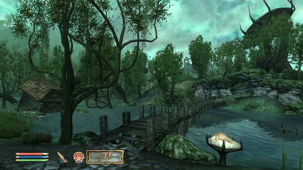 Swamp Test Area