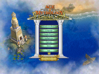 Alpha Stage Main Menu 