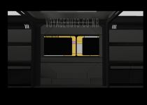 A generic corridor panel which will be interactive