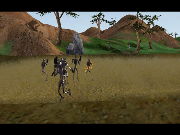 Commando Droids