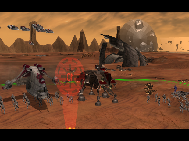 Geonosis is coming along nicely