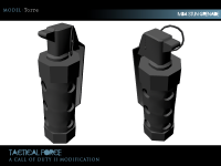 M84 Stun Grenade WIP