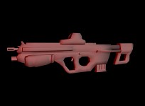 helian assault rifle WIP