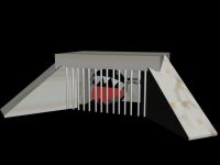 Chain Chomp in cage 2