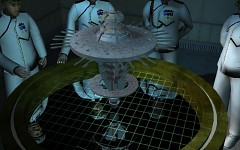 UNSC staging station